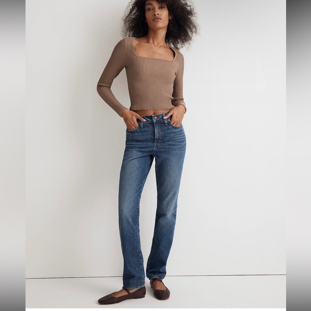Madewell Perfect Vintage Straight Jeans
